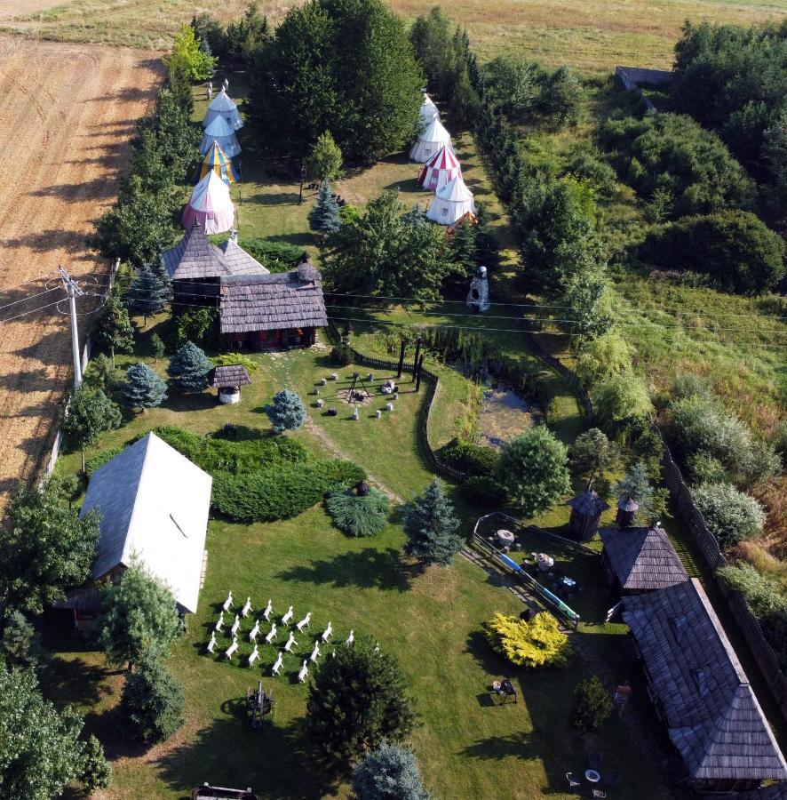 Grod Pedzikow Hotel Chęciny Екстериор снимка