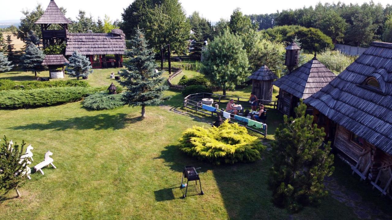 Grod Pedzikow Hotel Chęciny Екстериор снимка